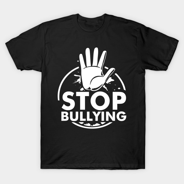 Anti Bullying T-Shirt by AceofDash